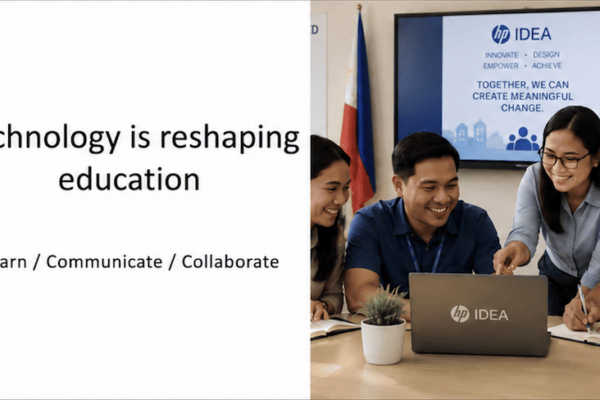 HP IDEA launches in Pasig City to advance innovation and digital learning in schools