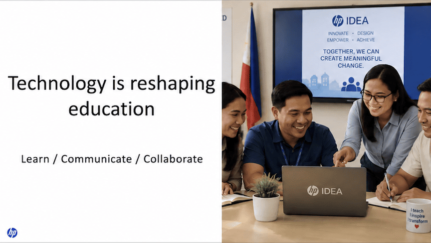 HP IDEA launches in Pasig City to advance innovation and digital learning in schools