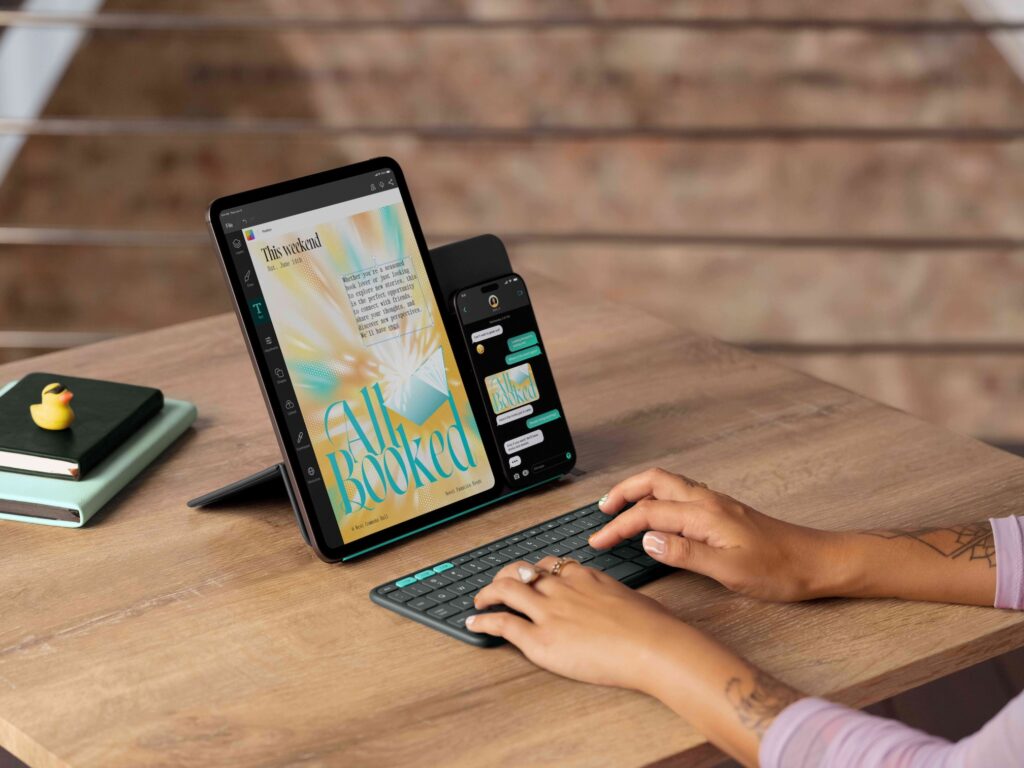 This Father’s Day, Logitech spotlights tech gifts for productivity, travel, and gaming dads 5 KV 4 Flip Folio compressed