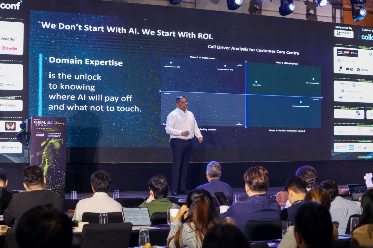 TP says AI success depends more on execution than access to technology