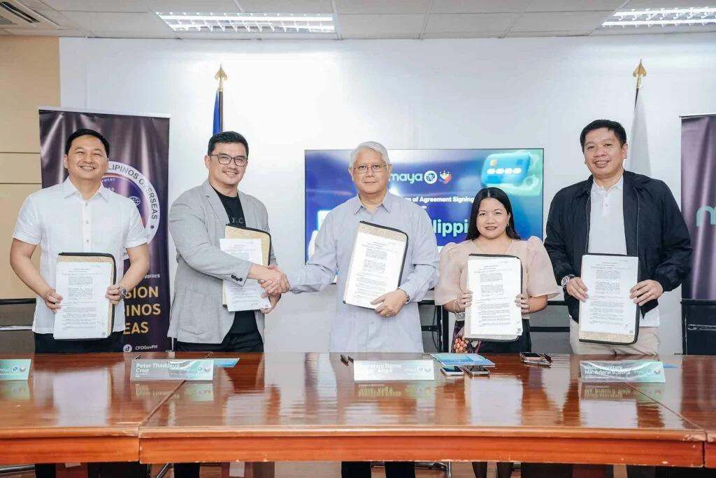 Maya Powers Cashless CFO Services for Overseas Filipinos