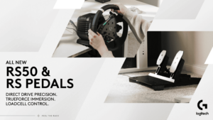 Logitech G pushes sim racing into a new era with RS50 direct drive system and RS pedals