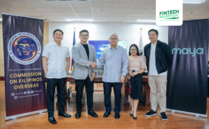 Maya Powers Cashless CFO Services for Overseas Filipinos
