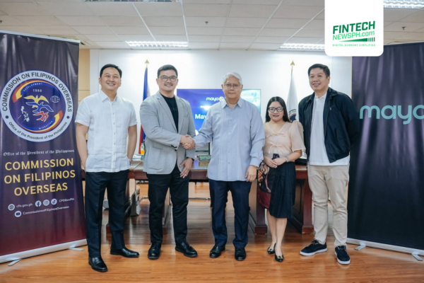 Maya Powers Cashless CFO Services for Overseas Filipinos
