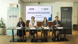 PNB Securities, Manulife Investments partner to expand wealth management offerings in the Philippines
