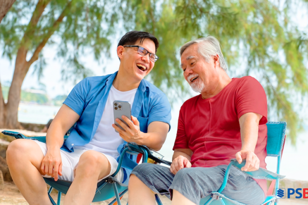 PSBank highlights mobile banking convenience in Father’s Day campaign