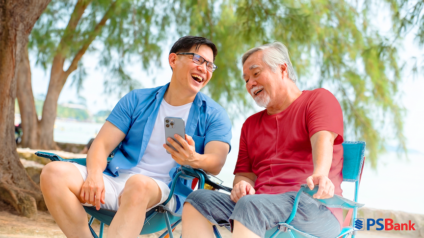 PSBank highlights mobile banking convenience in Father’s Day campaign