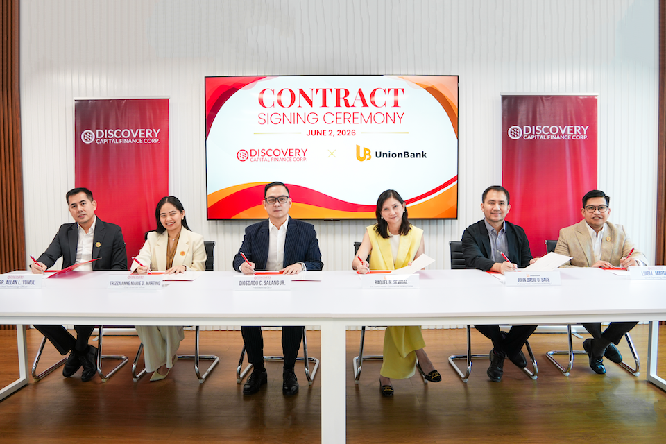 Discovery Capital secures UnionBank credit facility to expand SME financing across the Philippines 3 Discovery Capital secures UnionBank credit facility to expand SME financing across the Philippines