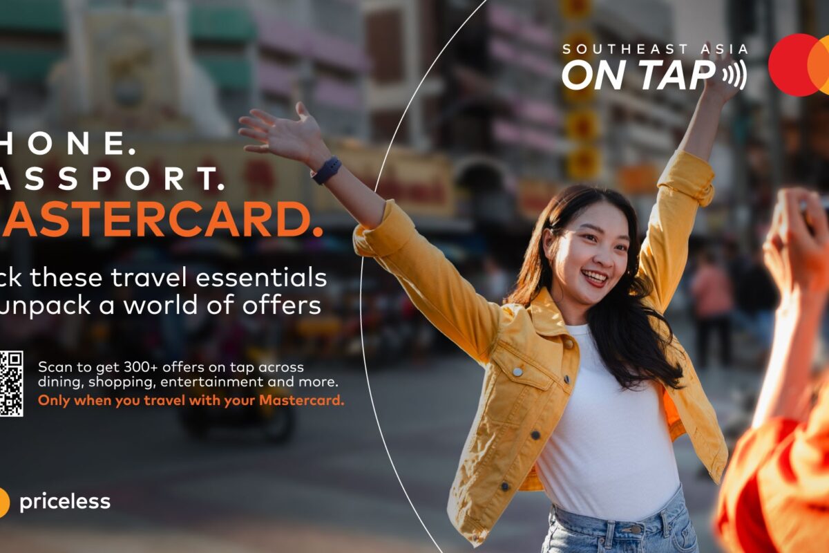 Mastercard launches regional travel campaign with 300 cross-border offers across Southeast Asia