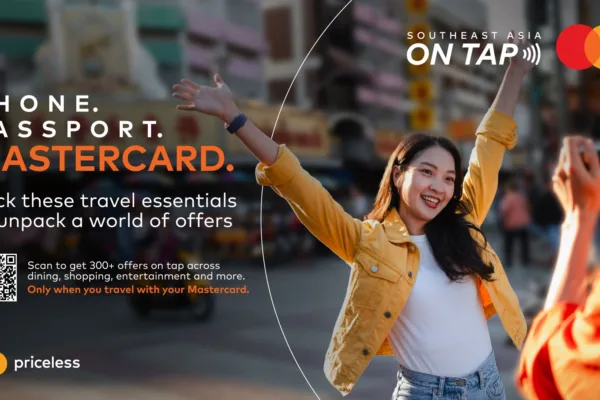 Mastercard launches regional travel campaign with 300 cross-border offers across Southeast Asia