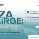PEZA, Zeroboard, and TechShake to launch Digital ESG reporting platform for exporters