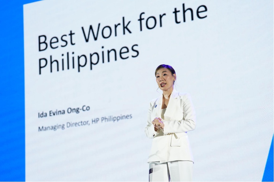 Ida Evina Ong-Co, Managing Director of HP Philippines, explores the next phase of AI adoption in the country, emphasizing that the challenge is no longer access to AI, but enabling it to work seamlessly within everyday workflows. Guided by HP's "For Your Best Work" vision, she highlights how organizations can translate AI into meaningful outcomes for employees and businesses alike.
