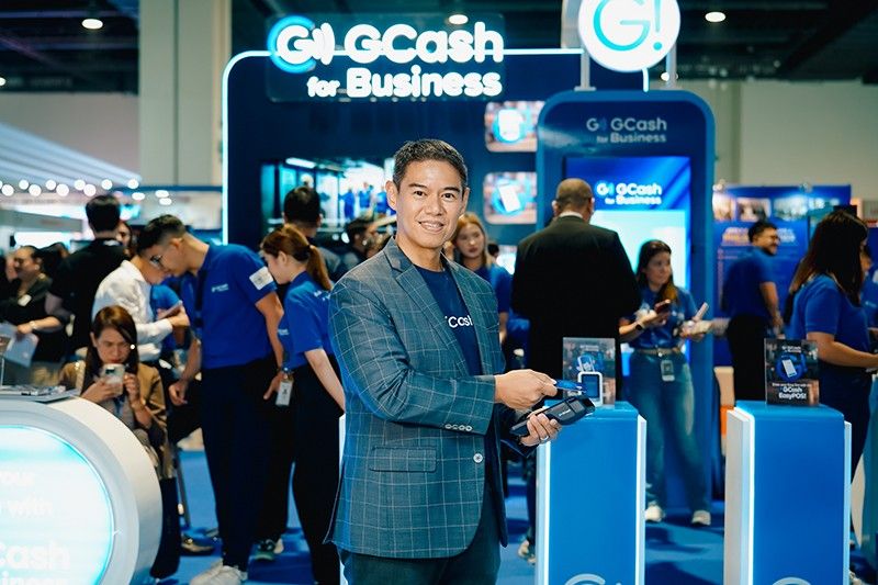 GCash for Business during the 18th Philippine Business Expo.