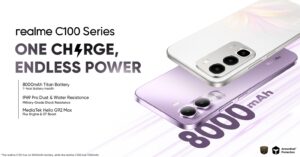 realme launches C100 Series in the Philippines with up to 8,000mAh battery and rugged durability push