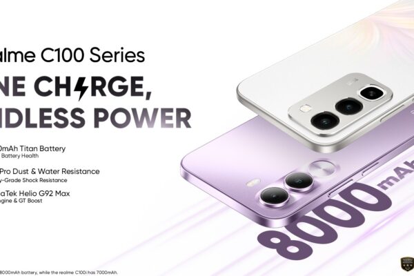 realme launches C100 Series in the Philippines with up to 8,000mAh battery and rugged durability push
