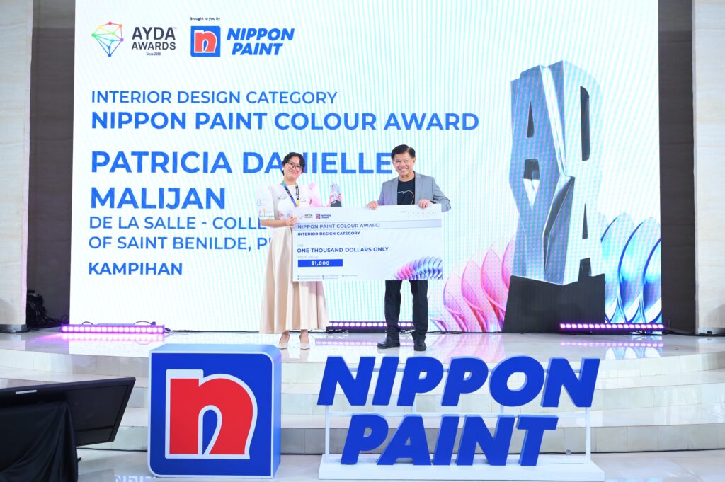 Filipino designers win top honors at global AYDA Awards, spotlighting innovation rooted in culture 3 07. Nippon Paint Colour ID Award Winner