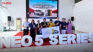 nubia wraps up NEOverse campaign with Geely prize turnover, sets stage for next smartphone launch
