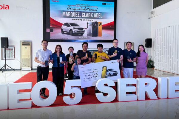 nubia wraps up NEOverse campaign with Geely prize turnover, sets stage for next smartphone launch