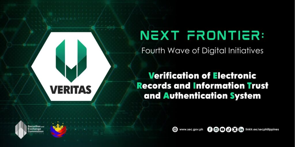 SEC VERITAS brings blockchain security to corporate filings 2 SEC VERITAS