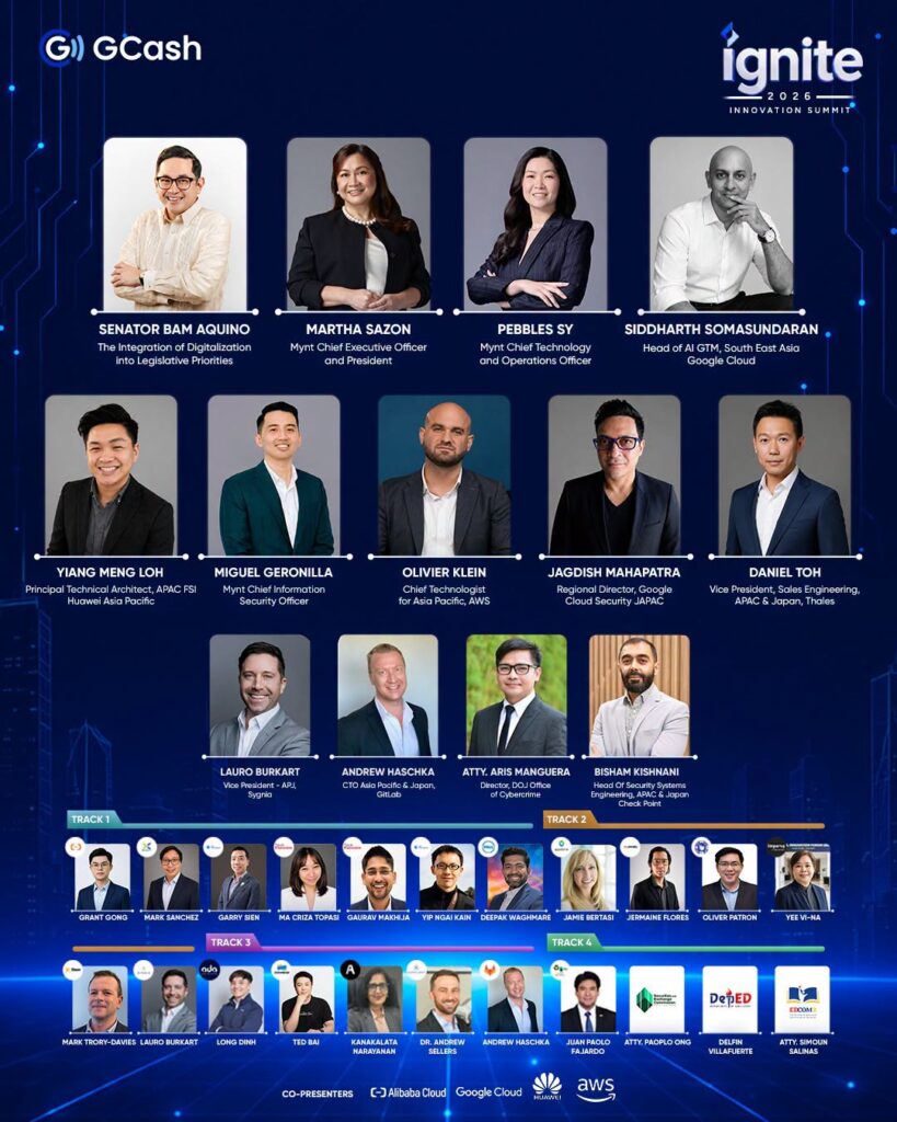 GCash: iGnite Innovation Summer speakers
