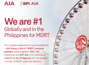 AIA Philippines, BPI AIA lead Philippines in MDRT qualifiers for 2026
