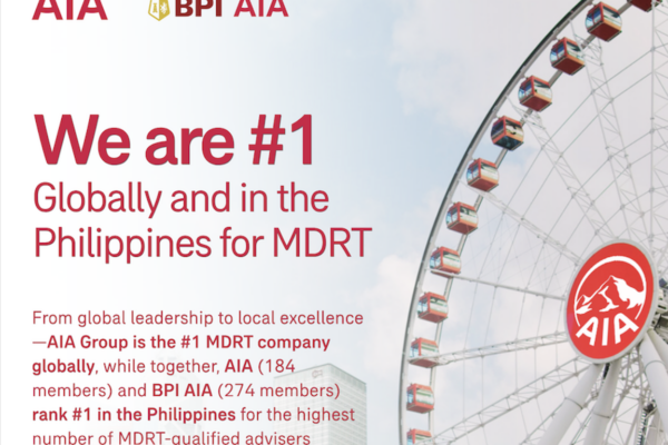 AIA Philippines, BPI AIA lead Philippines in MDRT qualifiers for 2026