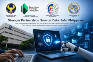 BSP expands interagency data-sharing with new DOJ, SEC, and PSA agreements