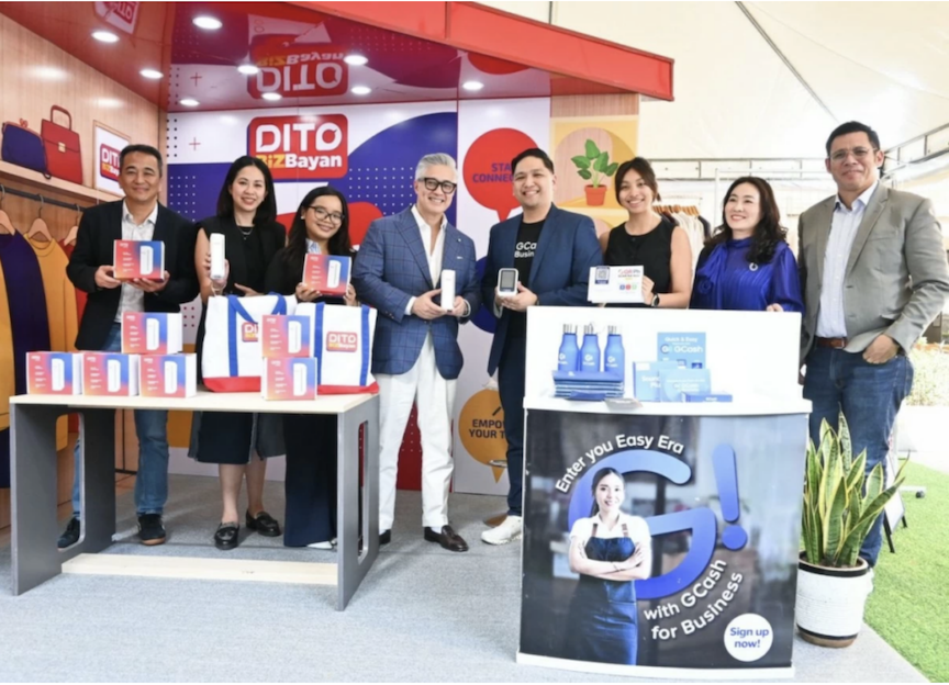 DITO, GCash launch MSME payment bundle with lower MDR rates 2 DITO and GCash
