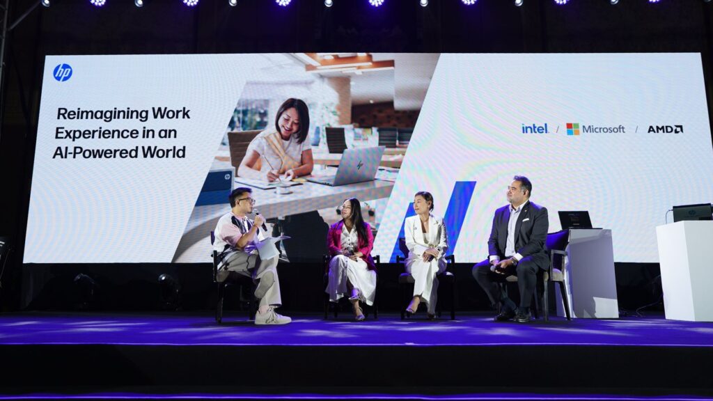 HP Philippines bets on AI-powered workplaces as enterprise adoption accelerates 4 Fireside Panel