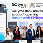 GoTyme Bank taps PhilSys to let Filipinos open accounts in as little as five minutes