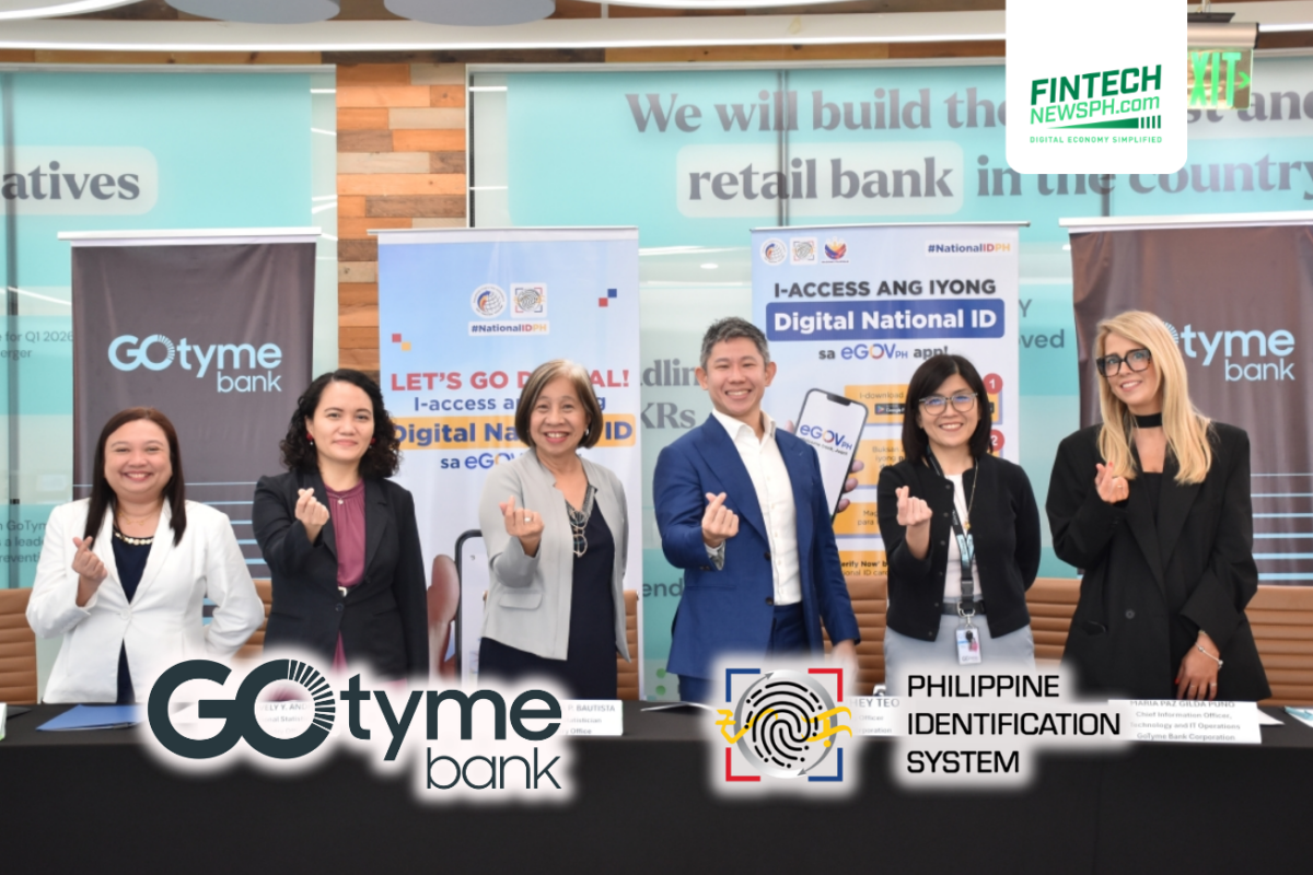 No More ID Uploads: GoTyme Bank Integrates to Speed Up Account Opening