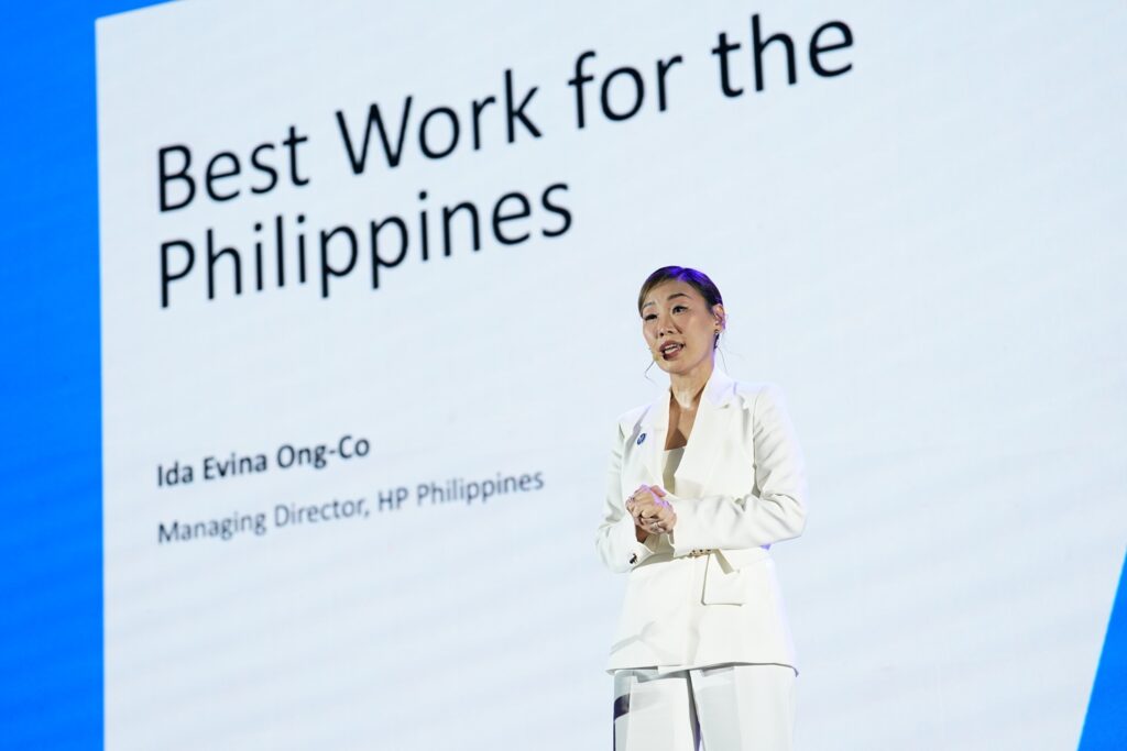 HP Philippines bets on AI-powered workplaces as enterprise adoption accelerates 2 Ida Evina Ong Co Managing Director of HP Philippines