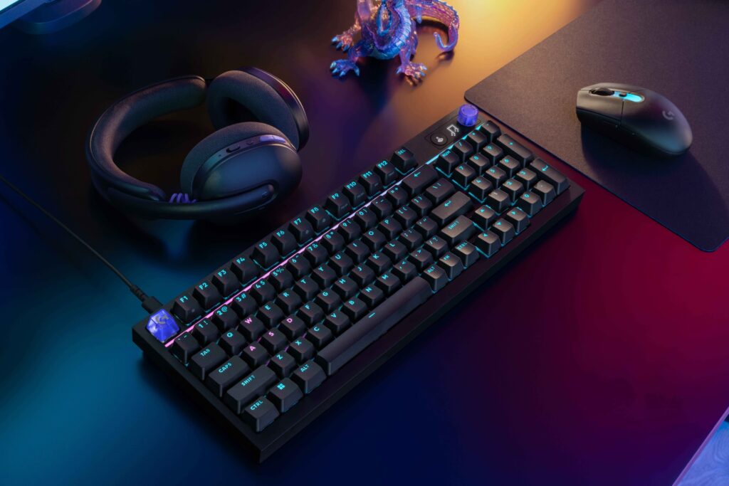 Logitech G expands G3 Series with new gaming mouse and mechanical keyboard 2 KV 2 G SERIES compressed