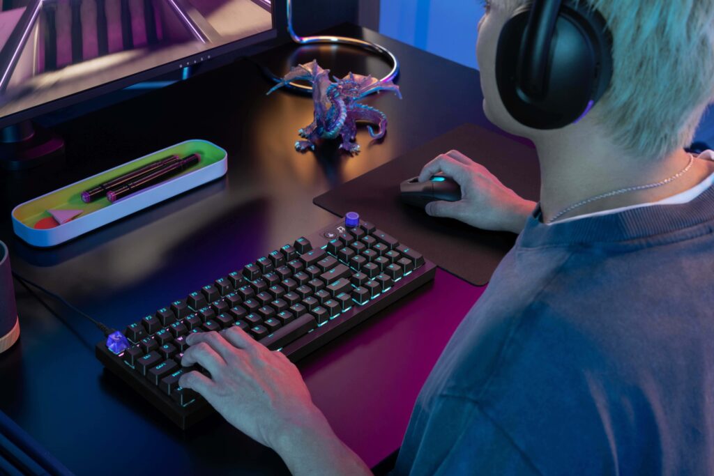 Logitech G expands G3 Series with new gaming mouse and mechanical keyboard 3 KV 3 G SERIES compressed