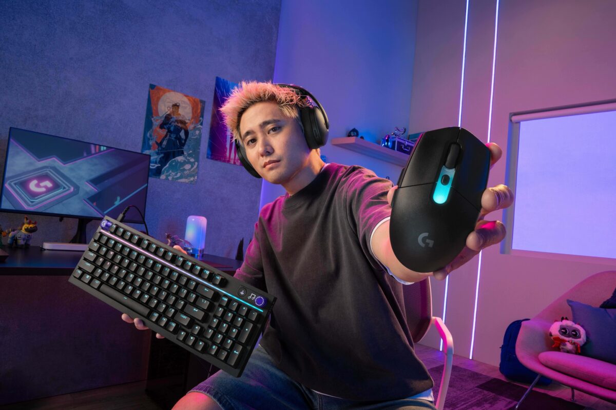 Logitech G expands G3 Series with new gaming mouse and mechanical keyboard in the Philippines