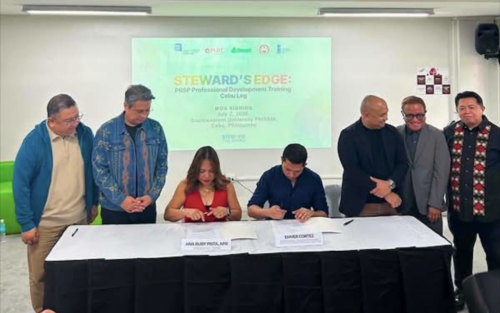 MOA signing