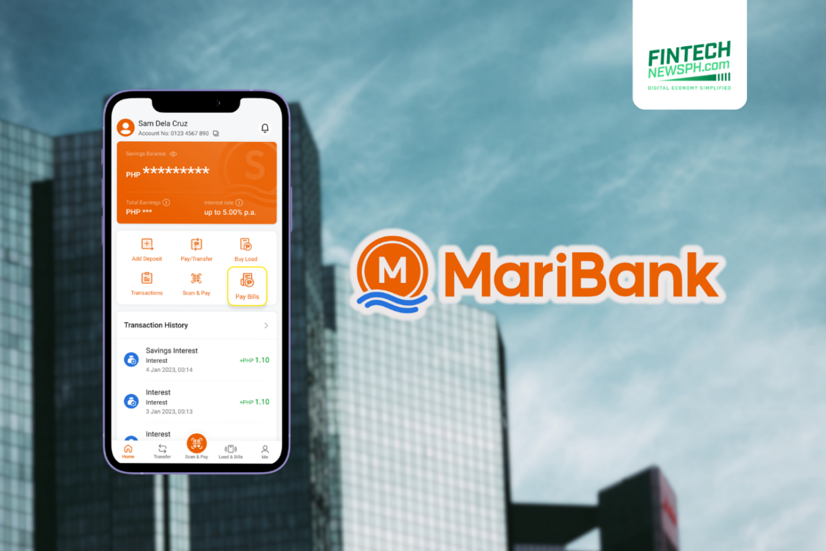MariBank Free Bank Transfers Now Unlimited for All Users Today