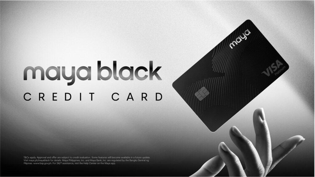 Maya wins two PR Awards Asia-Pacific honors for campaigns promoting digital banking and savings 3 Maya Black KV