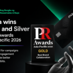 Maya wins two PR Awards Asia-Pacific honors for campaigns promoting digital banking and savings