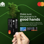 Metrobank, Mastercard turn rewards points into tree-planting contributions