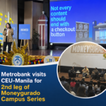 Metrobank urges CEU Manila students to 'train their feed' for smarter financial decisions