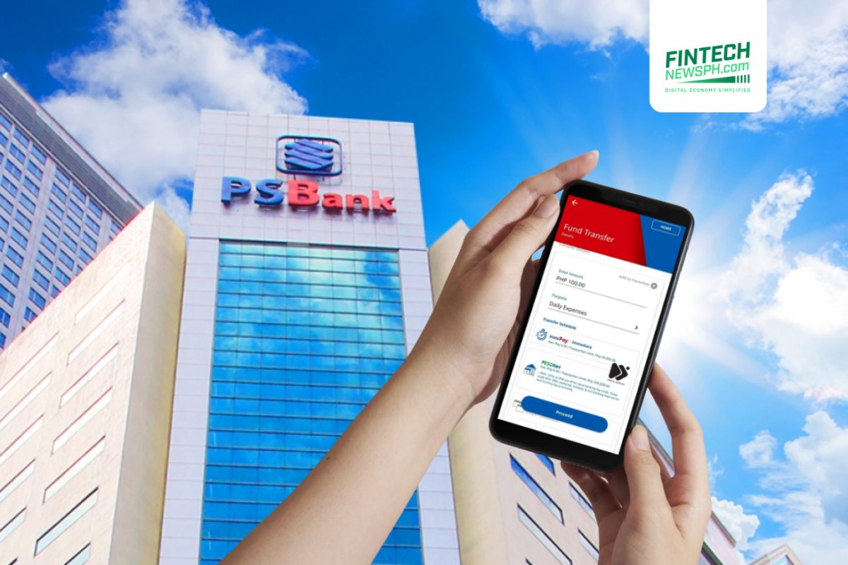 PSBank Free Transfers Start With Zero InstaPay Fees Starting July 09