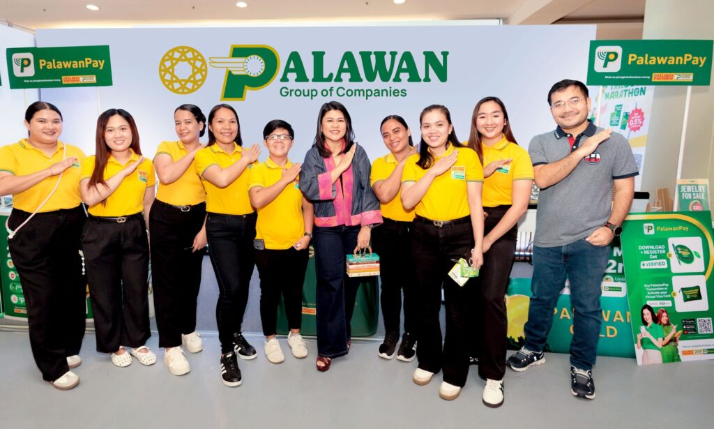 Palawan Team with Lilian Castro and Bernard Kaibigan