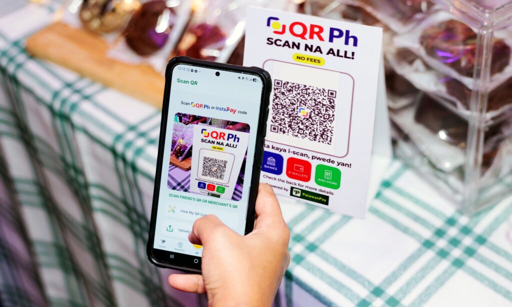 PalawanPays QRPh Scan to Pay feature