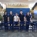 BSP gives worn-out polymer banknotes a second life as classroom armchairs