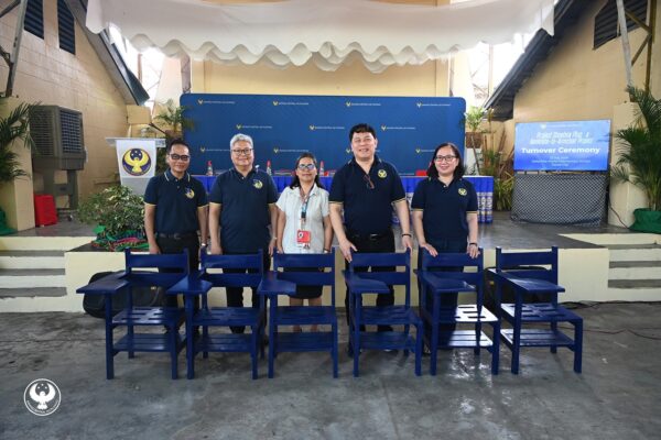 BSP gives worn-out polymer banknotes a second life as classroom armchairs