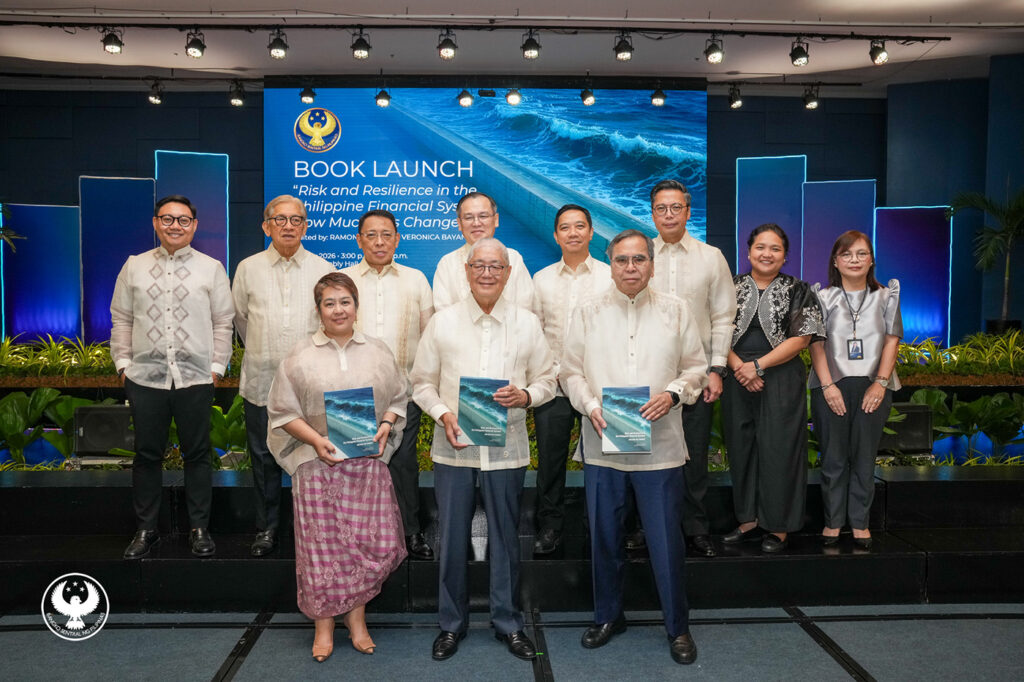 BSP reports lower FDI inflows, highlights lessons from past financial crises 3 Photo 2 Risk and Resilience in the Philippine Financial System Book Launch