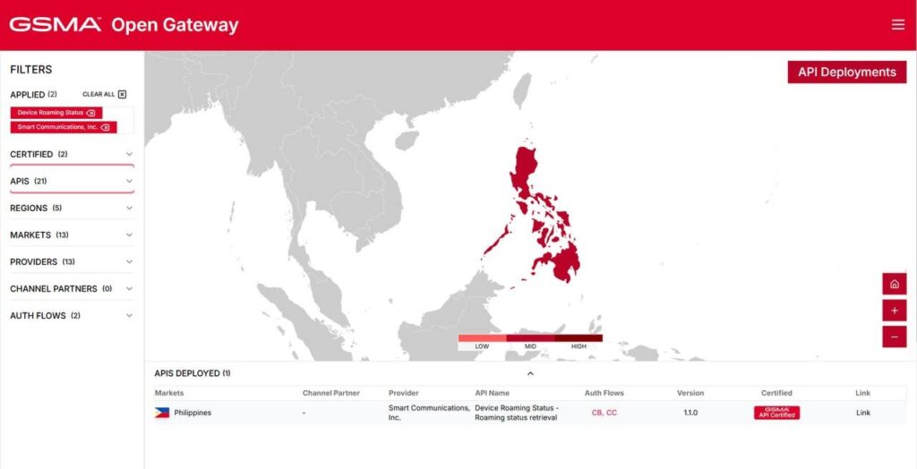 Smart adds roaming verification API to help businesses detect online fraud 2 Photo Option GSMA