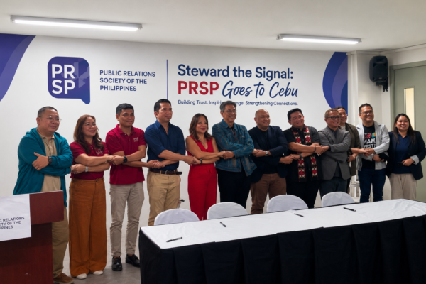 PRSP brings professional development to Cebu as trust, digital communications become strategic priorities