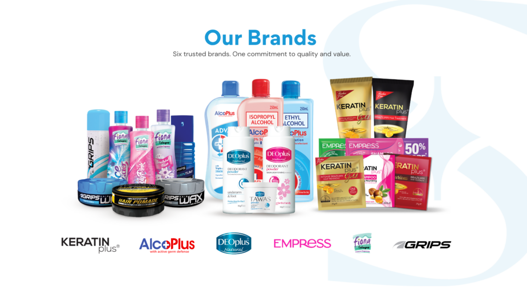 S Brands Products